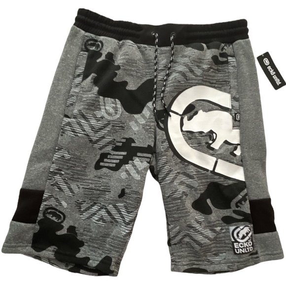 Men’s Ecko Unltd. Short Size S With Drawstrings Color Alloy - Picture 1 of 11